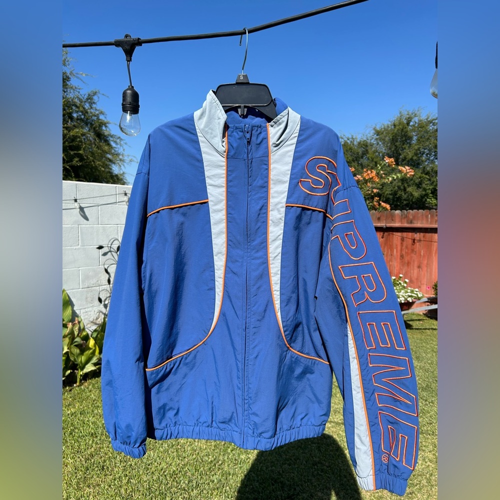 Supreme Piping Track Jacket